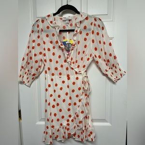 RIXO for Target Women White Casual Dress S